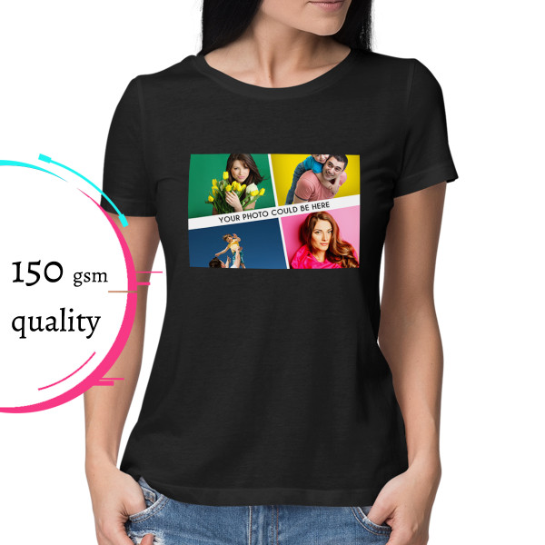Women's T-shirt with your chosen photo