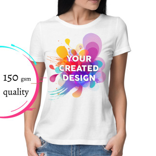 Women's T-shirt with your custom design