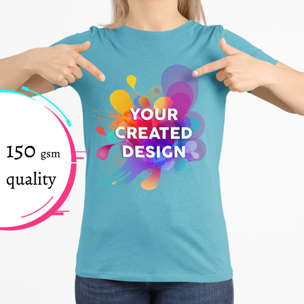 Women's T-shirt with your custom design