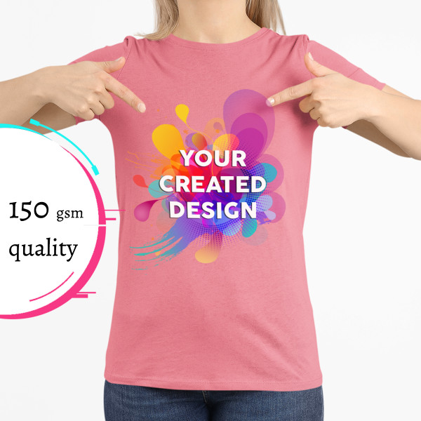 Women's T-shirt with your custom design