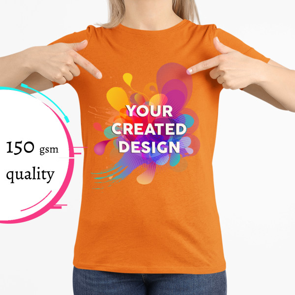 Women's T-shirt with your custom design