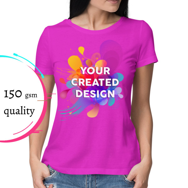 Women's T-shirt with your custom design