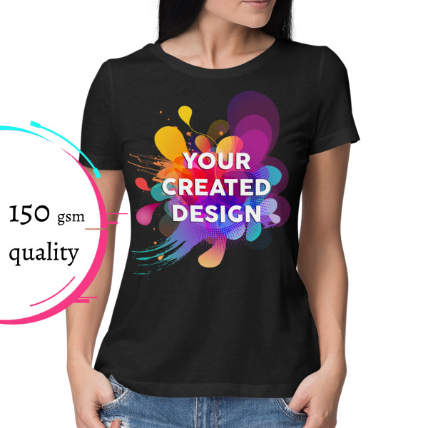 Women's T-shirt with your custom design
