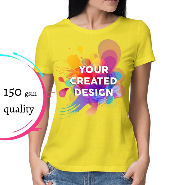 Women's T-shirt with your custom design