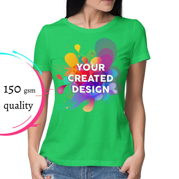 Women's T-shirt with your custom design