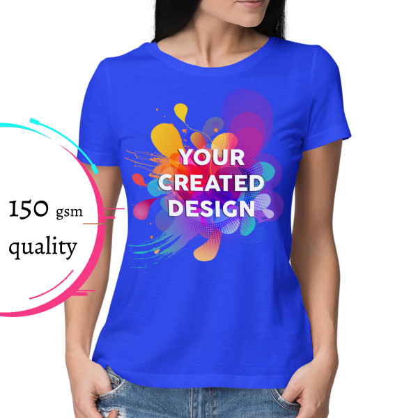 Women's T-shirt with your custom design