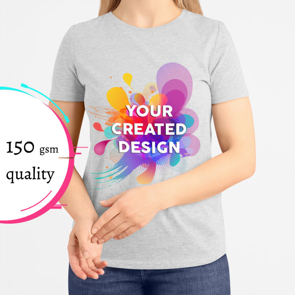 Women's T-shirt with your custom design