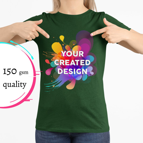 Women's T-shirt with your custom design