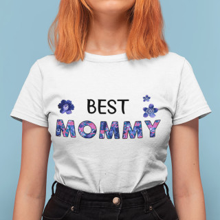 Women's T-shirt "Best mommy"