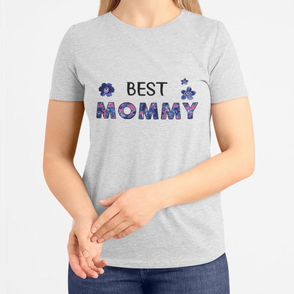 Women's T-shirt "Best mommy"