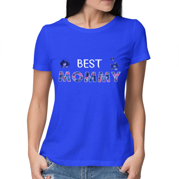Women's T-shirt "Best mommy"