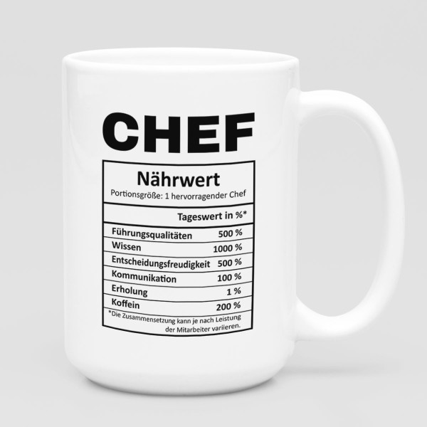 XL mug "Boss composition" (450ml) XL mug "Boss composition" (450ml)