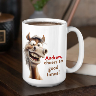 XL mug "Cheers to Good Times" with your selected name (450ml) XL mug "Cheers to Good Times" with your selected name (450ml)