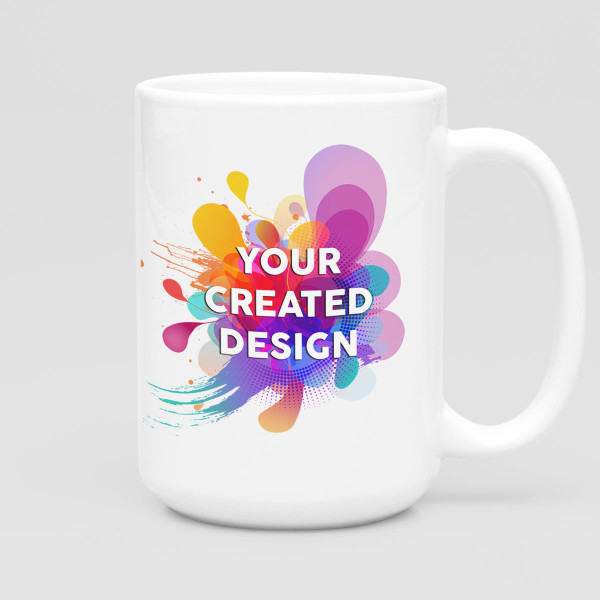 XL mug with your custom design (450ml) XL mug with your custom design (450ml)