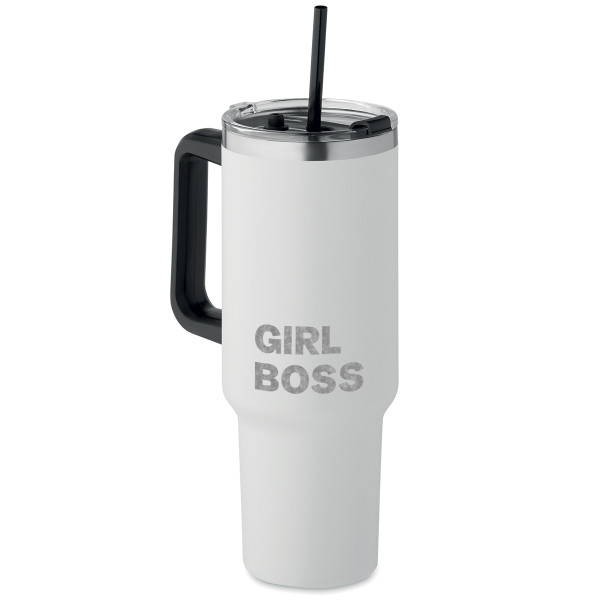 XL Thermal Mug "Girl Boss" (1200ml)