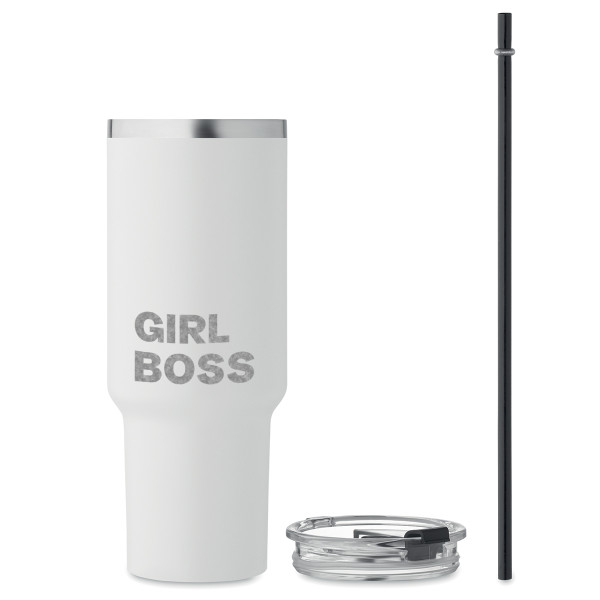 XL Thermal Mug "Girl Boss" (1200ml)
