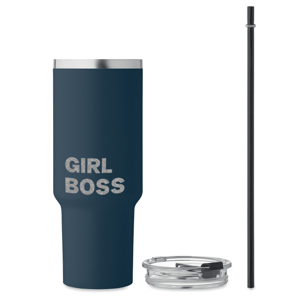 XL Thermal Mug "Girl Boss" (1200ml)