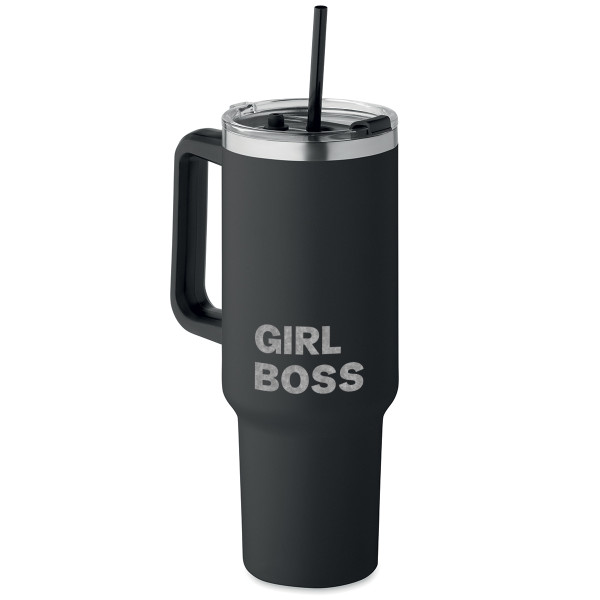 XL Thermal Mug "Girl Boss" (1200ml)