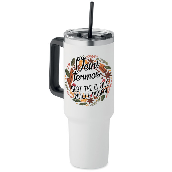 XL thermo cup "Wine thermos" (1200ml)