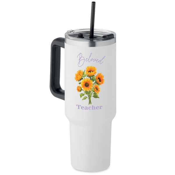 XL Thermo Cup "Beloved Teacher" (1200ml)