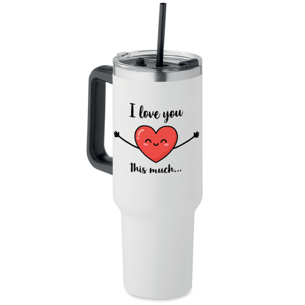 XL thermo cup "I love you this much…" (1200ml)