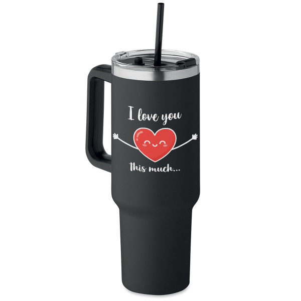 XL thermo cup "I love you this much…" (1200ml)
