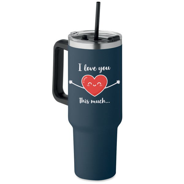 XL thermo cup "I love you this much…" (1200ml)
