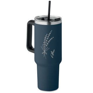 XL Thermal bottle "Lavender" (1200ml) with your choice of name