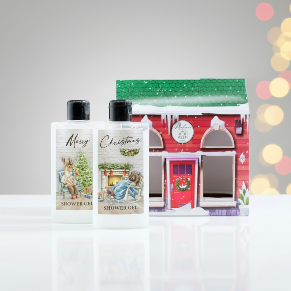 Soothing bath salt with rosehip and rose flower extracts (900 g).