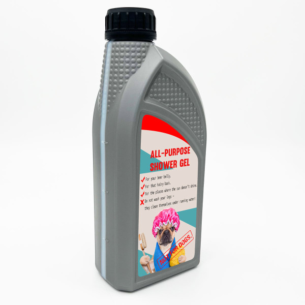 XXL Shower Gel "All-Purpose Shower Gel" (1000ml) XXL Shower Gel "All-Purpose Shower Gel" (1000ml)