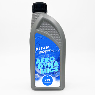 XXL Shower Gel "Clean Body – Faster Aerodynamics" (1000ml)