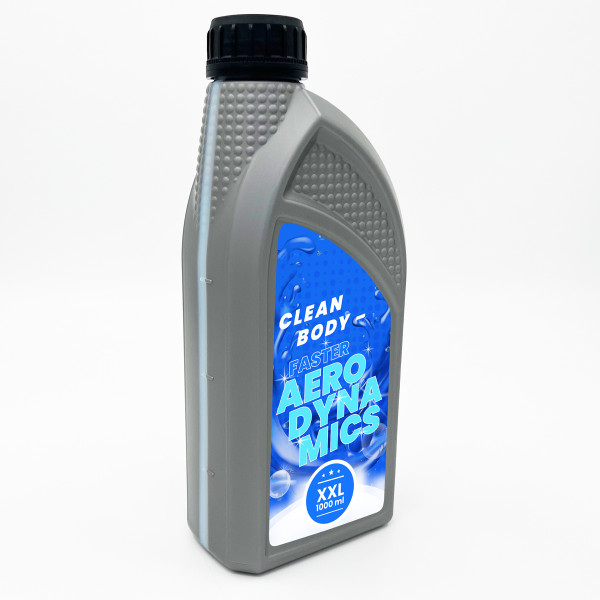XXL Shower Gel "Clean Body – Faster Aerodynamics" (1000ml) XXL Shower Gel "Clean Body – Faster Aerodynamics" (1000ml)