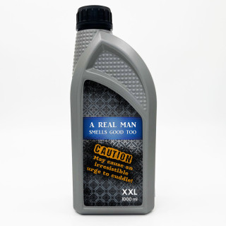 XXL Shower Gel "A Real Man Smells Good Too" (1000ml)