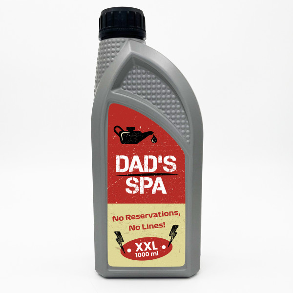 XXL Shower Gel "Dad’s Spa" (1000ml) XXL Shower Gel "Dad’s Spa" (1000ml)