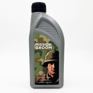 XXL Shower Gel "Mission: Groo" (1000ml)