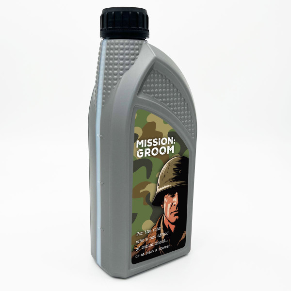 XXL Shower Gel "Mission: Groo" (1000ml) XXL Shower Gel "Mission: Groo" (1000ml)