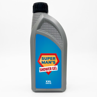 XXL Shower Gel "Super Man's" (1000ml)