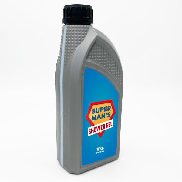 XXL Shower Gel "Super Man's" (1000ml)