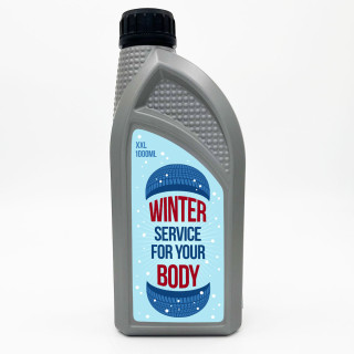 XXL Shower Gel "Winter Service for Your Body" (1000ml) XXL Shower Gel "Winter Service for Your Body" (1000ml)