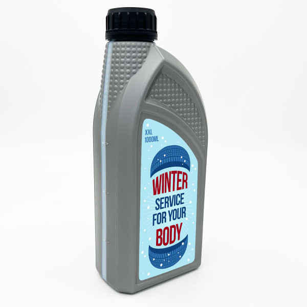 XXL Shower Gel "Winter Service for Your Body" (1000ml) XXL Shower Gel "Winter Service for Your Body" (1000ml)