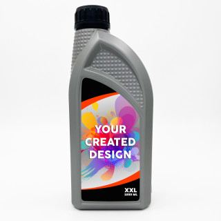 XXL Shower Gel with your custom design (1000ml)