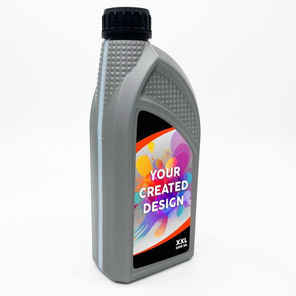 XXL Shower Gel with your custom design (1000ml)