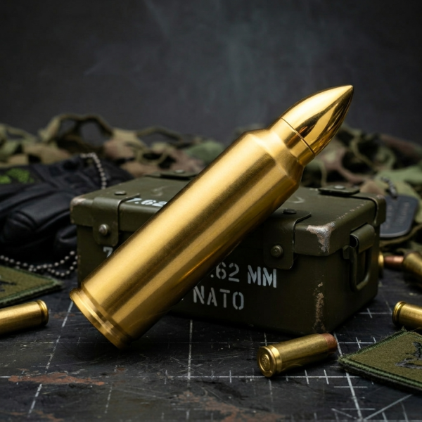 Bullet-Shaped Thermos (1000ml)