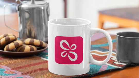 Mug with print