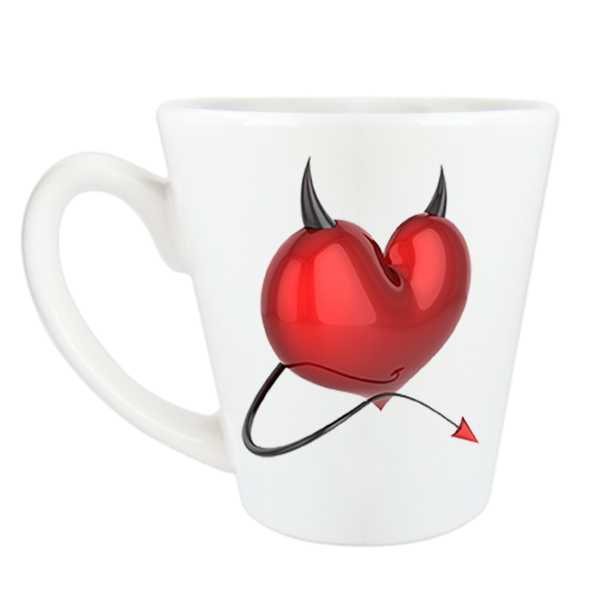 Mug "My little deviless"