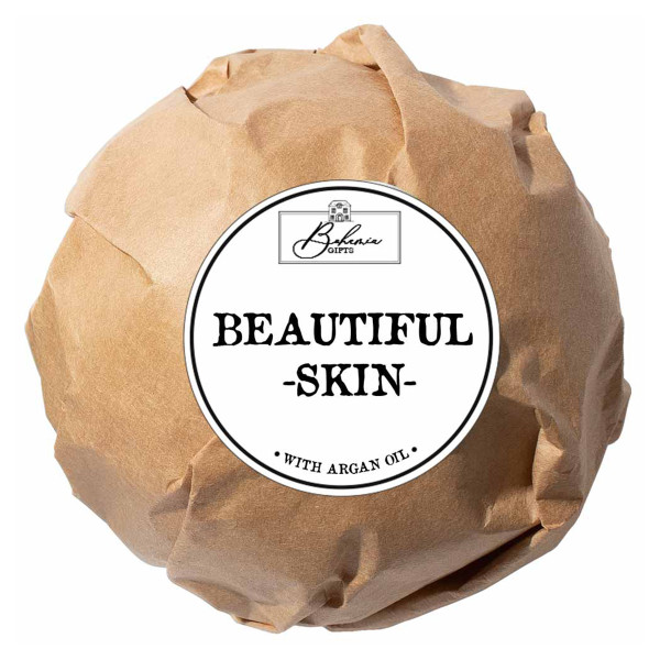 Bath bomb "Beautiful skin" (110g) Bath bomb "Beautiful skin" (110g)