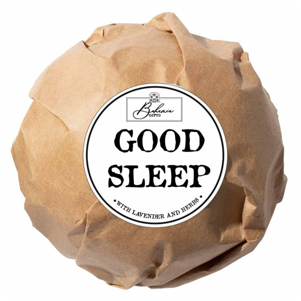 Bath bomb "Good sleep" (110g) Bath bomb "Good sleep" (110g)