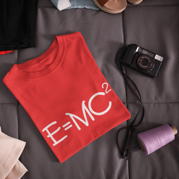 Women's T-shirt "Theory of Relativity"