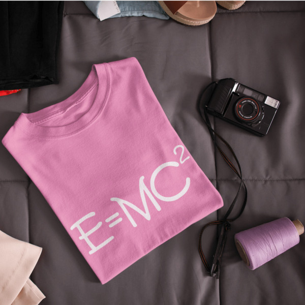 Women's T-shirt "Theory of Relativity"