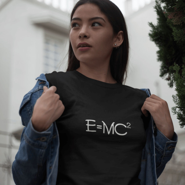 Women's T-shirt "Theory of Relativity"